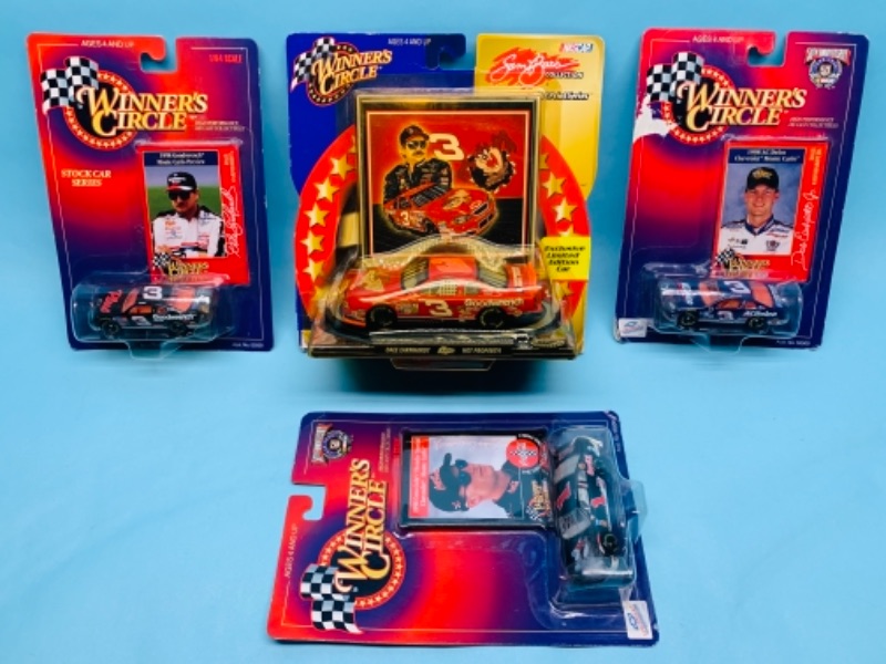 Photo 1 of 277823… Dale Earnhardt and Junior NASCAR diecast collectibles in  original packages