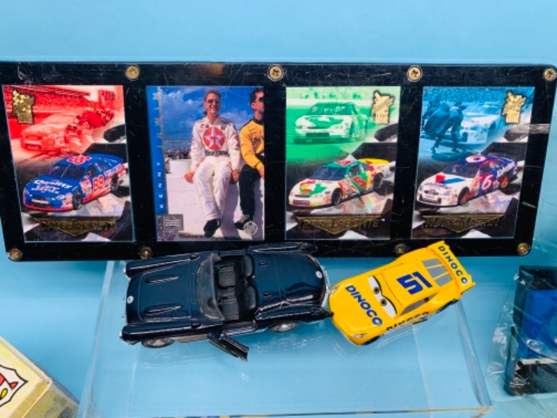 Photo 3 of 277824…nascar collectibles and  loose die casts 