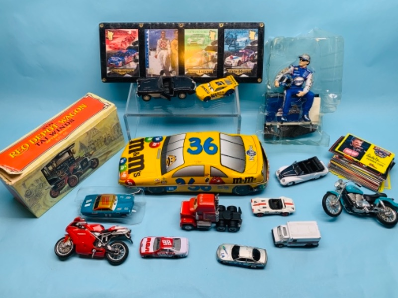 Photo 1 of 277824…nascar collectibles and  loose die casts 