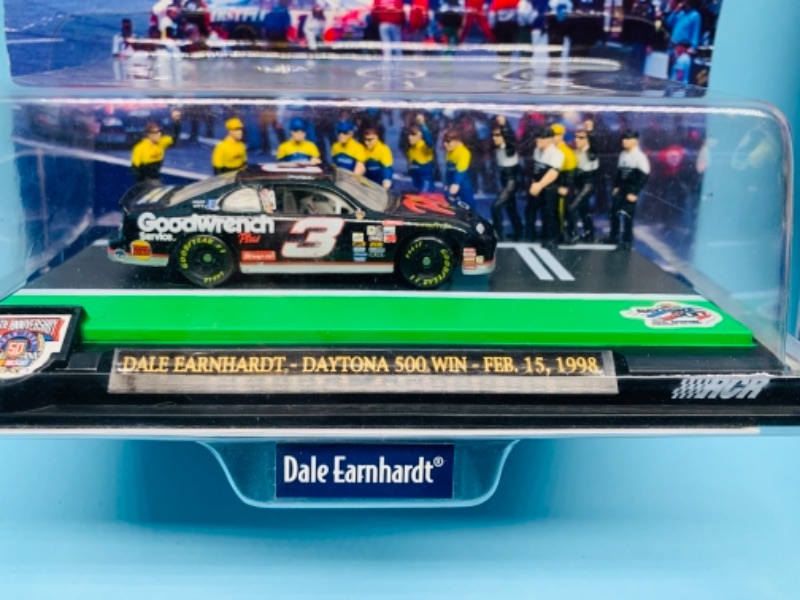 Photo 3 of 277825…2 winner’s circle dale Earnhardt pit row and Daytona 500 collectibles in original packages