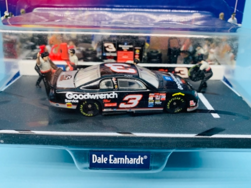 Photo 2 of 277825…2 winner’s circle dale Earnhardt pit row and Daytona 500 collectibles in original packages