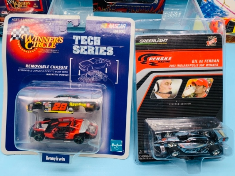 Photo 2 of 277826…7 NASCAR diecast collectibles in original packages