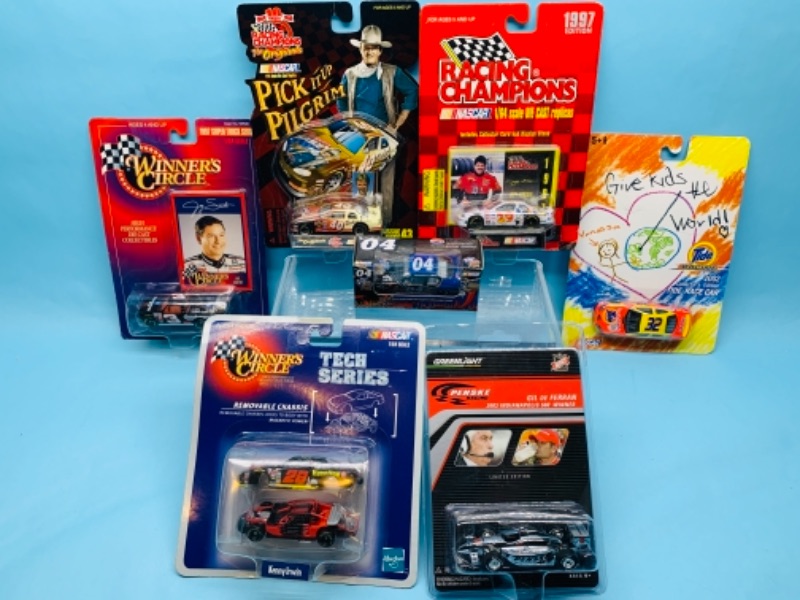 Photo 1 of 277826…7 NASCAR diecast collectibles in original packages