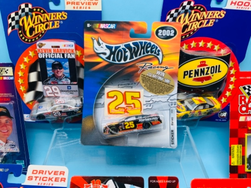 Photo 2 of 277827…8 NASCAR diecast collectibles in original packages