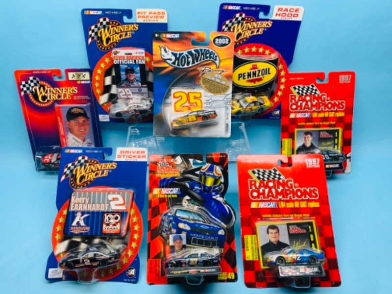 Photo 1 of 277827…8 NASCAR diecast collectibles in original packages