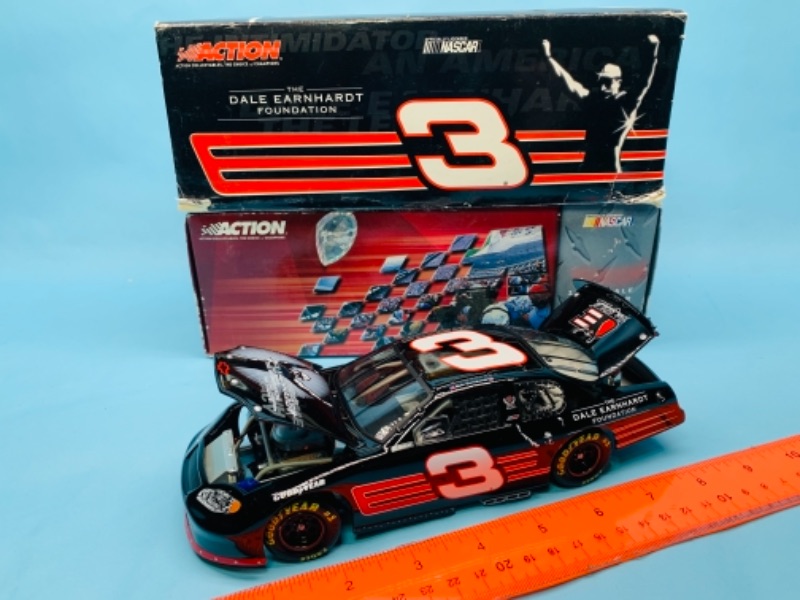 Photo 1 of 277837…action Dale Earnhardt foundation 1/24 scale die cast car limited edition  in original box