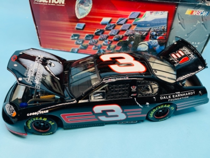 Photo 5 of 277837…action Dale Earnhardt foundation 1/24 scale die cast car limited edition  in original box