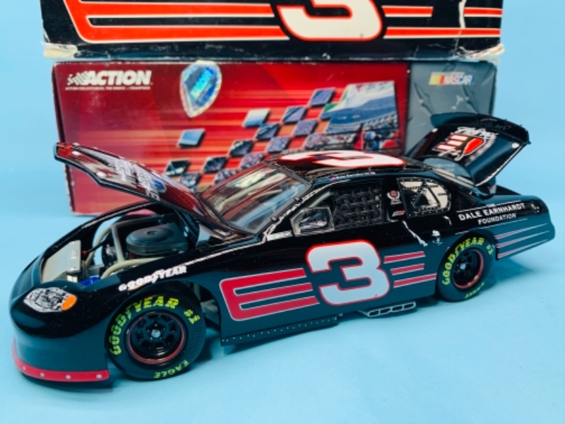 Photo 3 of 277837…action Dale Earnhardt foundation 1/24 scale die cast car limited edition  in original box