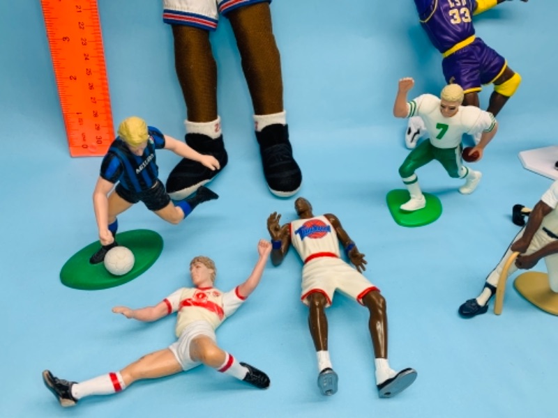 Photo 2 of 277844…sports action figures- Michael Jordan, and others 