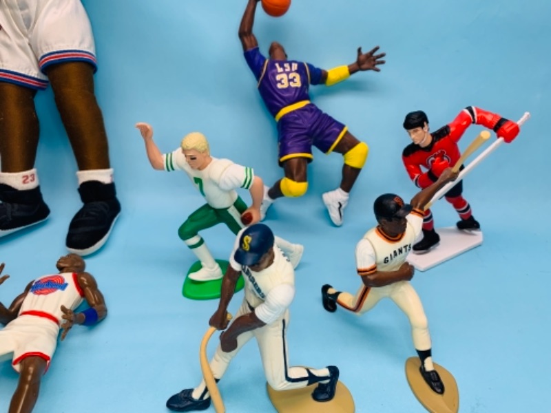 Photo 3 of 277844…sports action figures- Michael Jordan, and others 