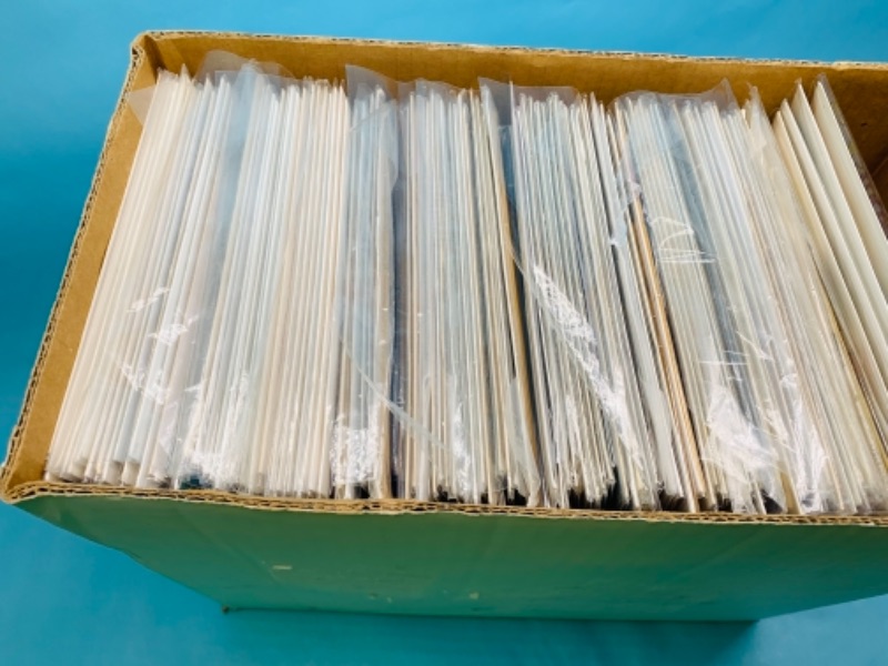 Photo 2 of 277881…110+ miscellaneous comics in plastic sleeves in comic box 