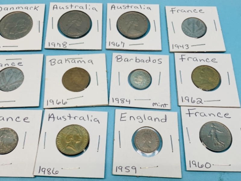 Photo 3 of 277885…16 foreign coins 