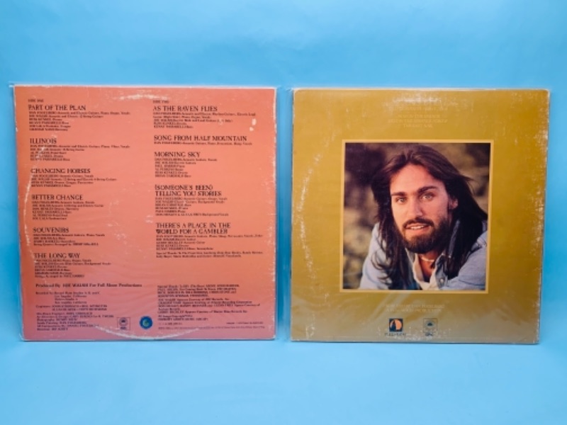 Photo 2 of 277888…2 great condition Dan fogelberg vintage vinyl records in plastic sleeves 