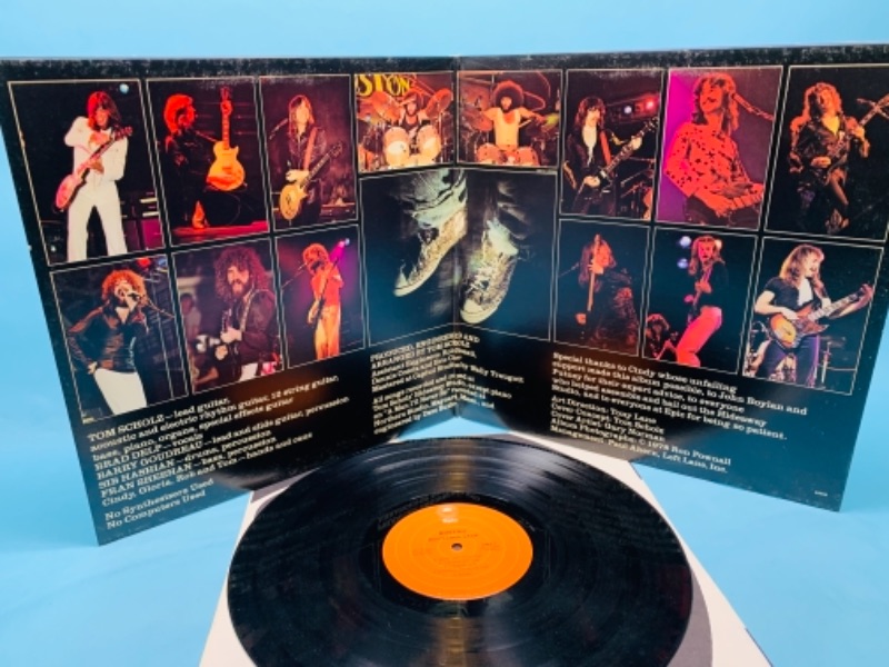 Photo 1 of 277889…great condition 1978 Boston vinyl record in plastic sleeve 