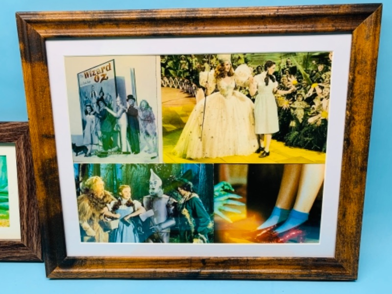 Photo 4 of 277895…3 vintage framed wizard of oz postcards and greeting cards 