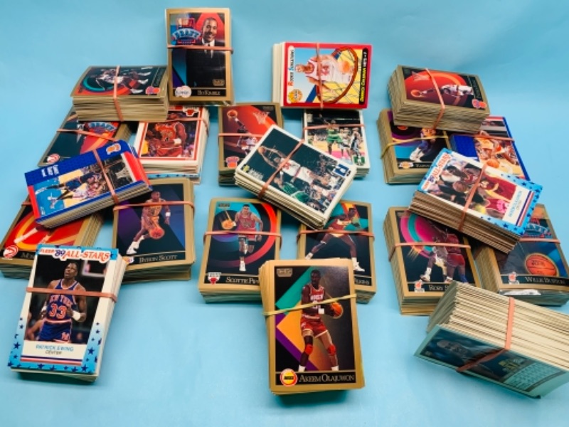 Photo 1 of 277906…mixed basketball trading cards 