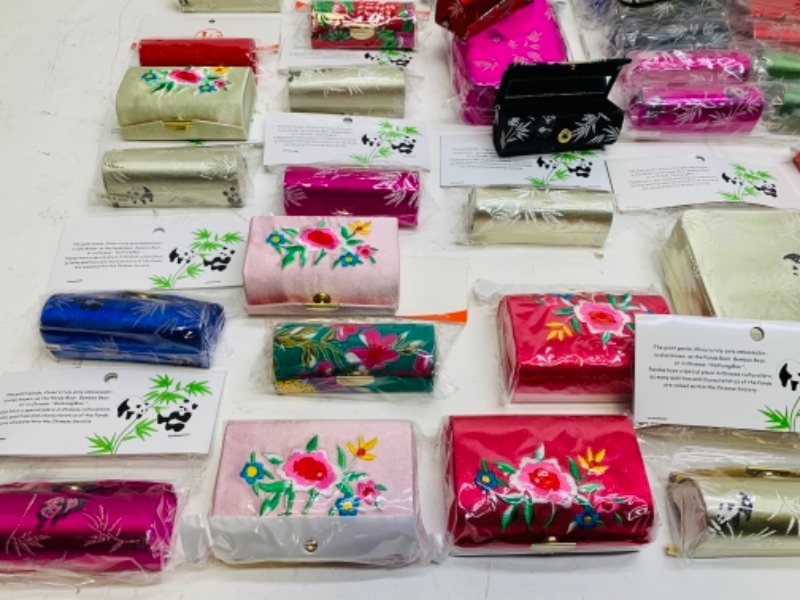 Photo 3 of 277917…60+ pieces small jewelry, pill boxes, lipstick holders, and trinket cases in packages 