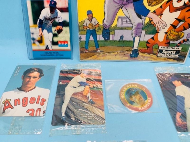 Photo 4 of 277940…Nolan Ryan comic, trading cards, and sealed mother’s cookies cards 