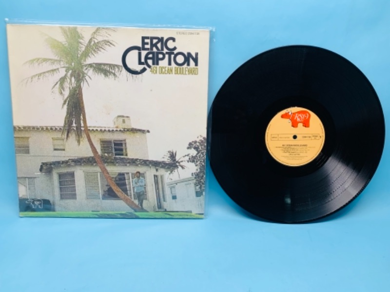 Photo 1 of 277950…Eric Clapton great condition for age vinyl record in plastic sleeve 