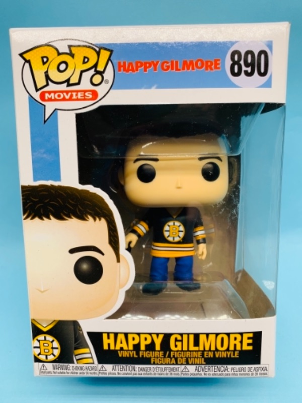 Photo 1 of 277982…Funko pop happy Gilmore vinyl figure in original box 