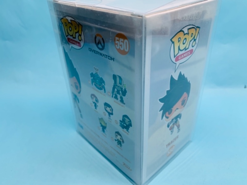 Photo 2 of 277984…Funko pop overwatch tracer vinyl figure in original box 