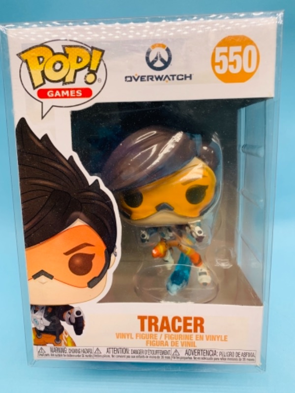 Photo 1 of 277984…Funko pop overwatch tracer vinyl figure in original box 