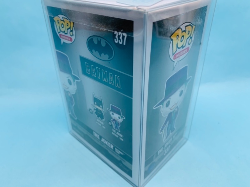 Photo 2 of 277988…Funko pop Batman the joker vinyl figure in original box 