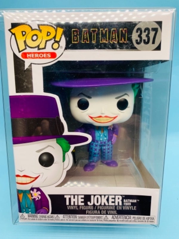 Photo 1 of 277988…Funko pop Batman the joker vinyl figure in original box 