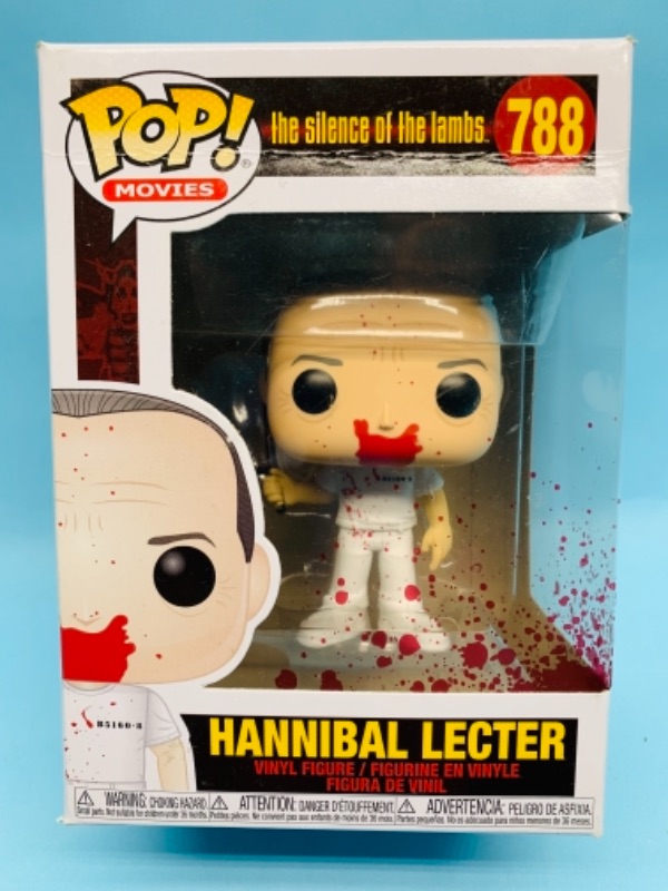 Photo 1 of 277990…Funko pop Hannibal lecter vinyl figure in original box 