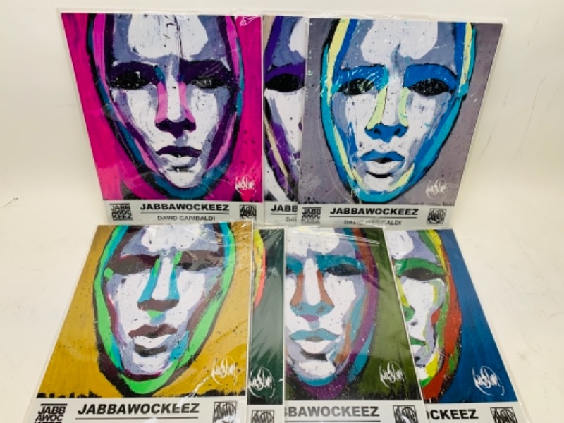 Photo 1 of 278019…7 jabbawokeez  show posters in plastic sleeves 