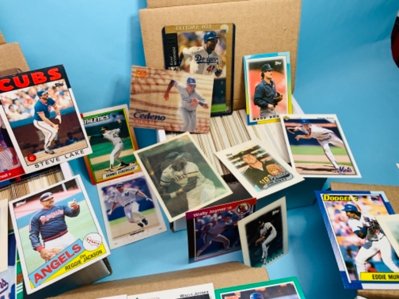 Photo 2 of 278024…6 boxes of mixed baseball trading cards 