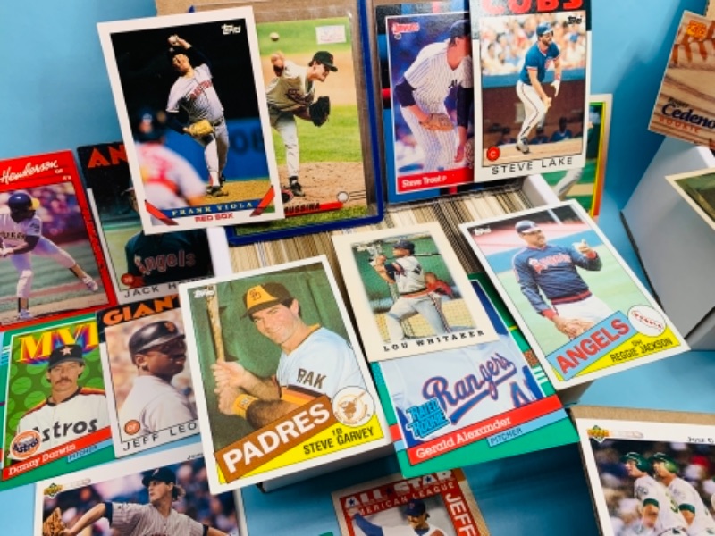 Photo 5 of 278024…6 boxes of mixed baseball trading cards 