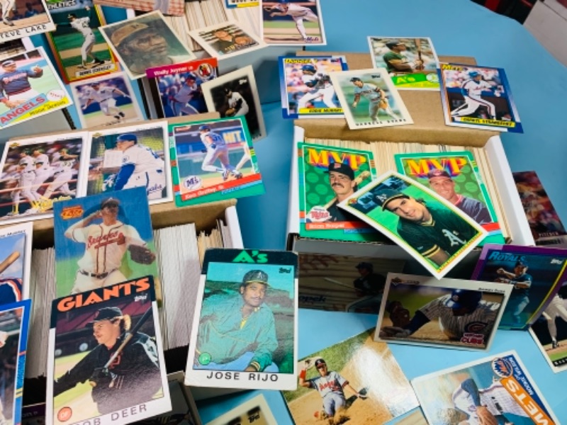 Photo 6 of 278024…6 boxes of mixed baseball trading cards 