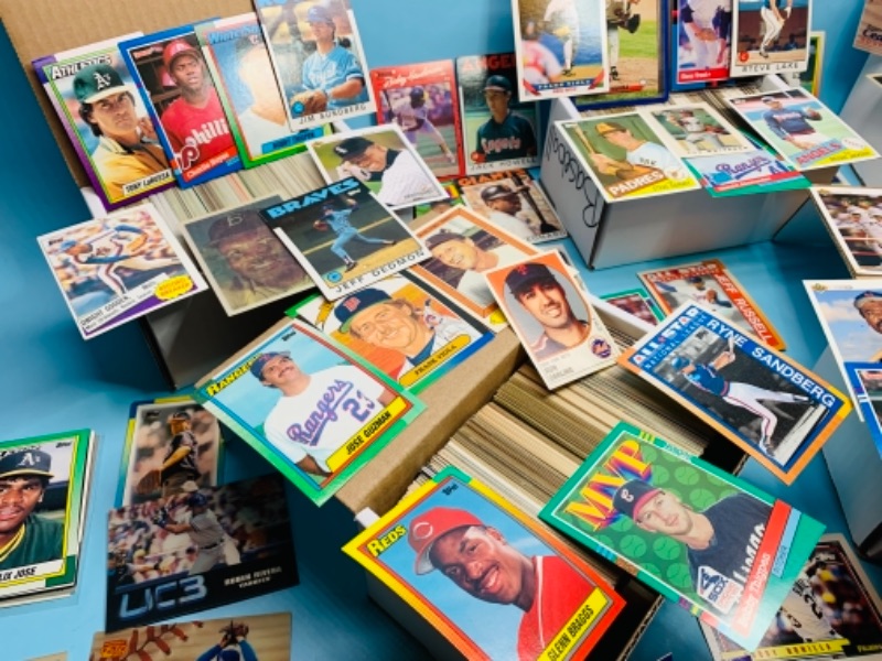 Photo 8 of 278024…6 boxes of mixed baseball trading cards 