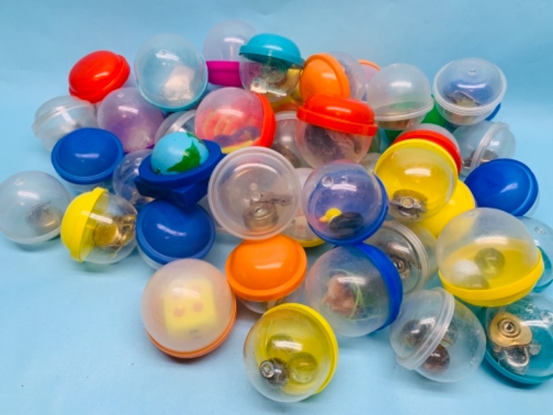 Photo 1 of 278026…45 stocking stuffers- small toys in plastic containers 