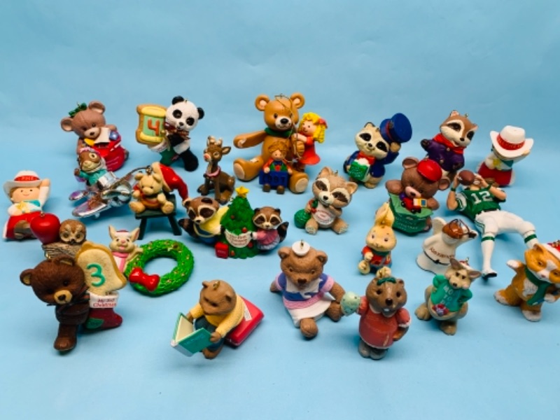 Photo 1 of 278031…24 vintage character tree ornaments 