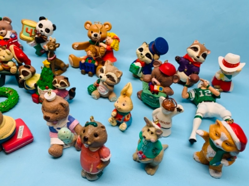 Photo 4 of 278031…24 vintage character tree ornaments 