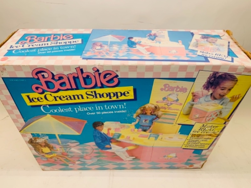 Photo 2 of 278038…vintage Barbie ice cream shoppe with original box 