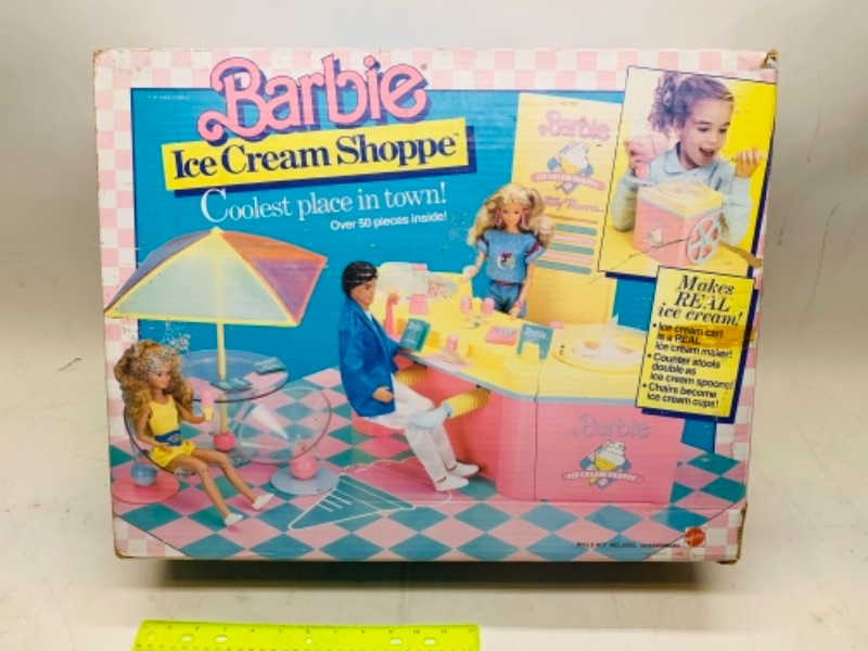 Photo 1 of 278038…vintage Barbie ice cream shoppe with original box 