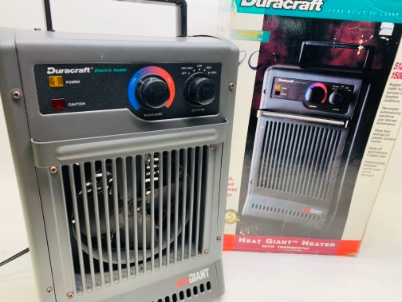 Photo 2 of 278044…duracraft heat giant heater with thermostat 