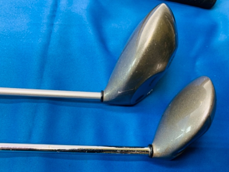 Photo 4 of 278046…2 callaway  big Bertha golf clubs- one titanium biggest big Bertha driver 8 and one steelhead 4 