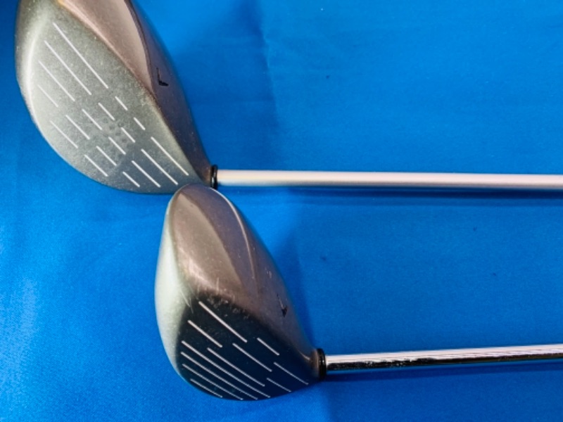 Photo 5 of 278046…2 callaway  big Bertha golf clubs- one titanium biggest big Bertha driver 8 and one steelhead 4 