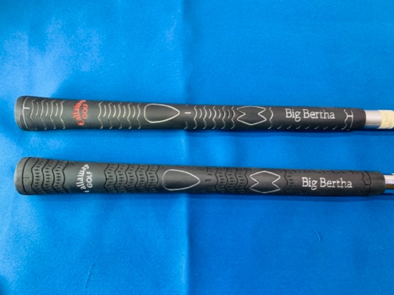 Photo 6 of 278046…2 callaway  big Bertha golf clubs- one titanium biggest big Bertha driver 8 and one steelhead 4 