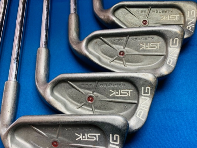 Photo 10 of 278048…8 ping karsten golf clubs 