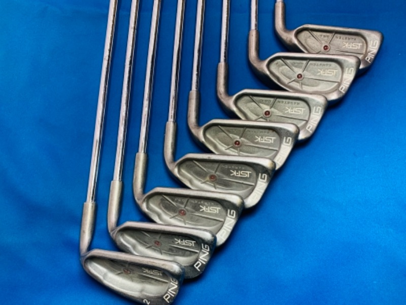 Photo 1 of 278048…8 ping karsten golf clubs 