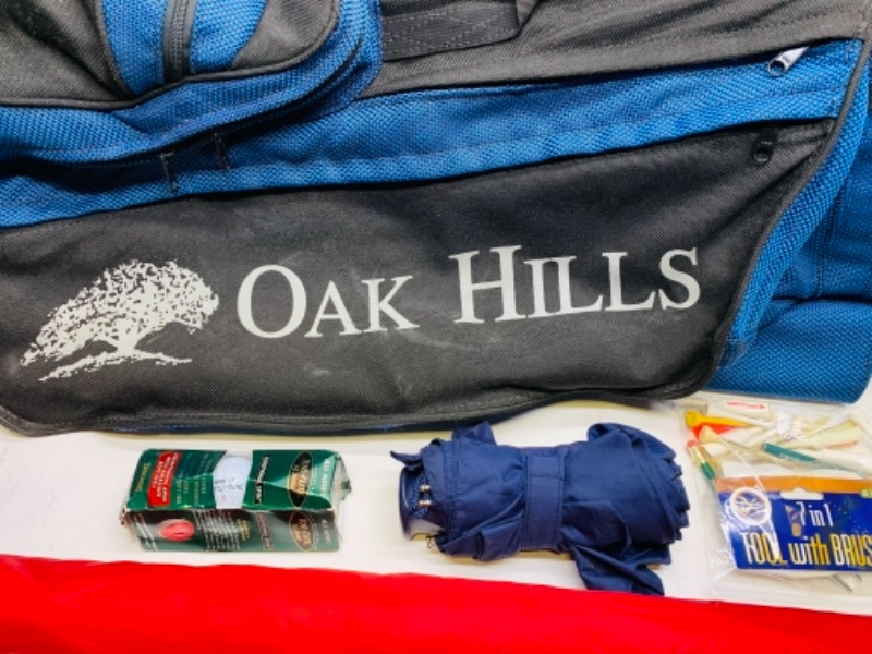 Photo 4 of 278049…ping oak hills golf bag and accessories 