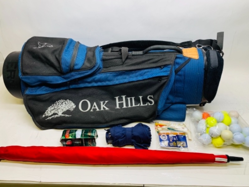 Photo 1 of 278049…ping oak hills golf bag and accessories 