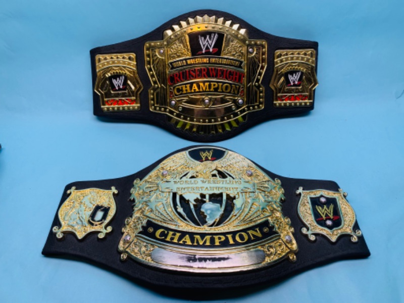 Photo 1 of 278094…2 toy championship wrestling belts 