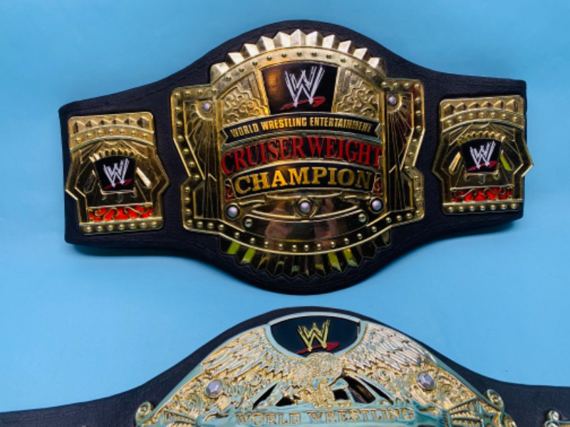 Photo 3 of 278094…2 toy championship wrestling belts 