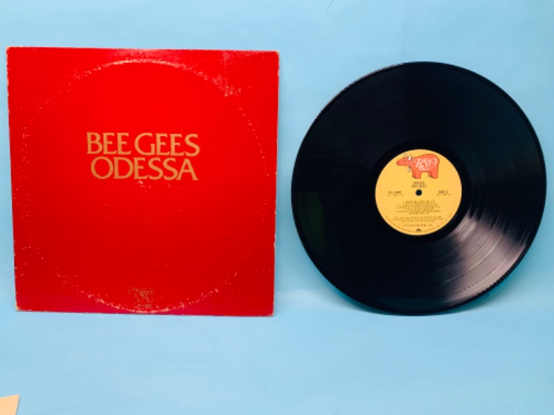 Photo 1 of 278119…vinyl bee gees record in great condition for age in plastic sleeve 